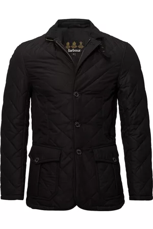 Barbour Quilted Lutz Designers Jackets Quilted Jackets Black