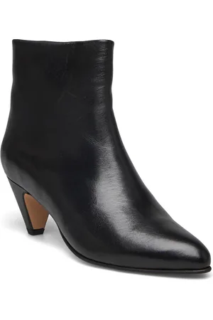 Anonymous copenhagen Hilly 50 Stiletto Shoes Boots Ankle Boots Ankle Boots With Heel Black