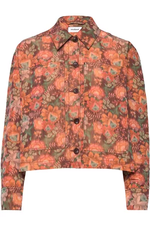 Soulland Alba Jacket Outerwear Jackets Utility Jackets Multi/patterned