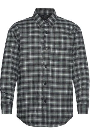 Mads Norgaard Cotton Flan Jonas Padded Shirt Tops Shirts Casual Multi/patterned
