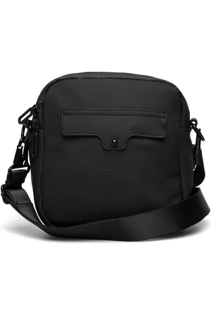 Tretorn Pu Crossbody Bag Skuldertaske Taske Black