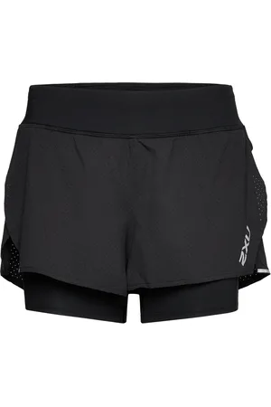 2XU Aero 2-In-1 4 Inch Shorts Sport Shorts Sport Shorts Black