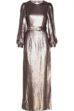 By Malina Cherie Dress Designers Maxi Dress Cream