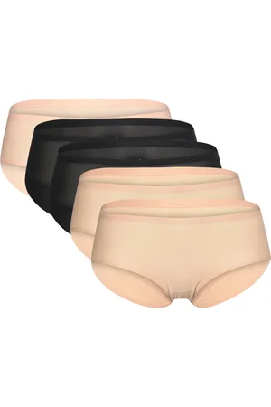 Chantelle Softstretch Hipster 5 Packs Designers Panties Hipster & Boyshorts Beige