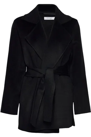 Marville Road Hedvig Jacket Uldjakke Jakke Black