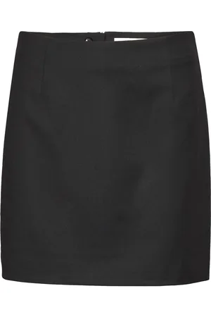 Gestuz Paulagz Mw Mini Skirt Noos Kort Nederdel Black