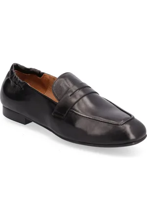 Billi Bi Shoes Loafers Flade Sko Black