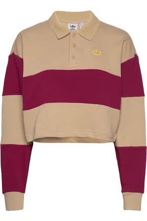 adidas Class Of 72 Crop Crew Sweatshirt Sport Sweatshirts & Hoodies Sweatshirts Multi/patterned