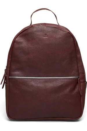 Adax Monza Backpack Calvin Rygsæk Taske Brown