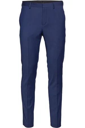 SELECTED Slhslim-Mylobill Blue Trs B Noos Bottoms Trousers Formal Blue