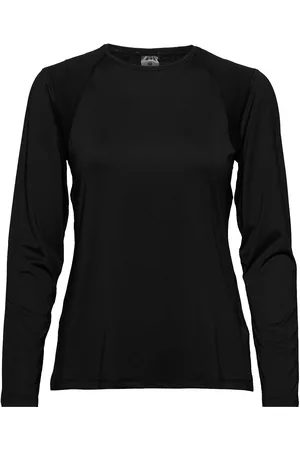 Craft Adv Essence Ls Tee W Sport T-shirts & Tops Long-sleeved Black