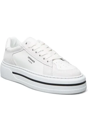 &Copenhagen Cph181 Leather Mix Black/Cream Beige Low-top Sneakers White