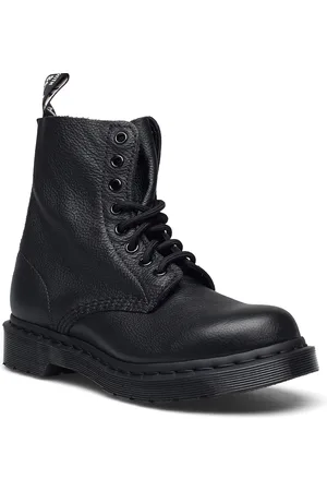 Dr. Martens 1460 Pascal Mono Virginia Designers Boots Ankle Boots Laced Boots Red