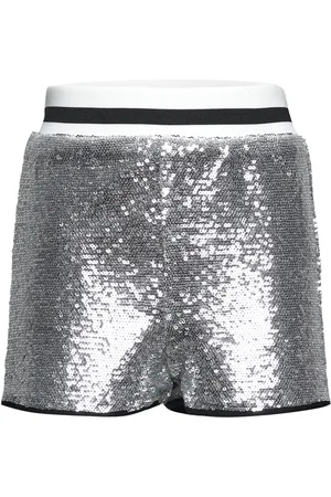 Zadig & Voltaire Short Bottoms Shorts Silver