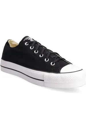 Converse Ctas Lift Ox Black/White/White Low-top Sneakers Black