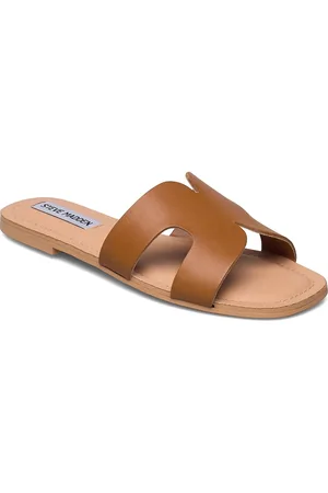 Steve Madden Zarnia Sandal Flade Sandaler Brown