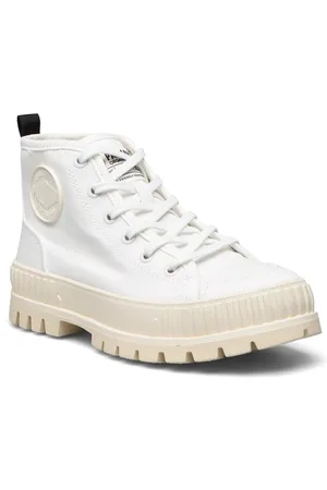 Palladium Pallashock Org 2 High-top Sneakers White