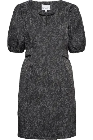Noella Neva Belt Dress Kort Kjole Black