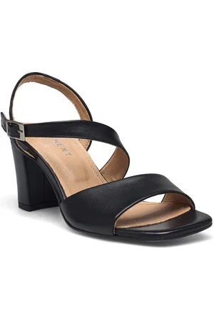 Pavement Kenzie Sandal Med Hæl Black