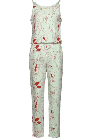 Soft Gallery Sgdeborah Poppy Sl Jumpsuit Jumpsuit Multi/patterned