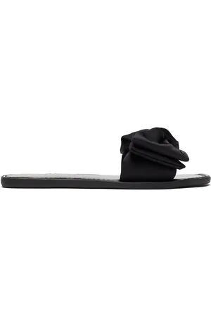 Kate Spade Bikini Designers Summer Shoes Sandals Pool Sliders Black