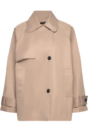 INWEAR Minona Iw Jacket Trenchcoat Frakke Beige