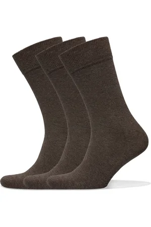 Amanda Christensen True Ankle Sock Underwear Socks Regular Socks Brown