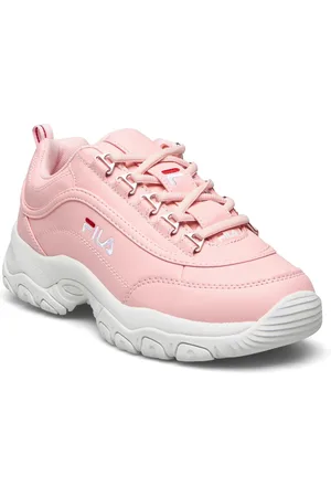 Fila Strada Low Wmn Sport Sneakers Low-top Sneakers Pink