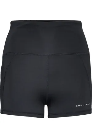 Röhnisch Flattering Curved Hotpants Sport Shorts Sport Shorts Black