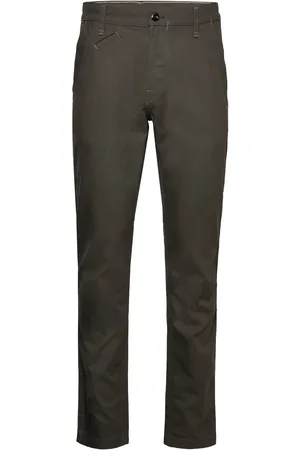 G-Star Bronson 2.0 Slim Chino Bottoms Trousers Chinos Khaki Green