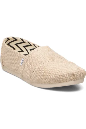 TOMS Alpargata Classic Espadrillos Flade Sandal Beige