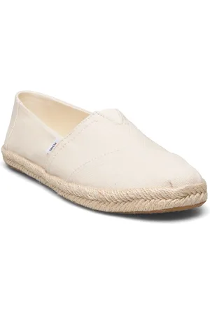 TOMS Alpargata Rope Espadrillos Flade Sandal Cream