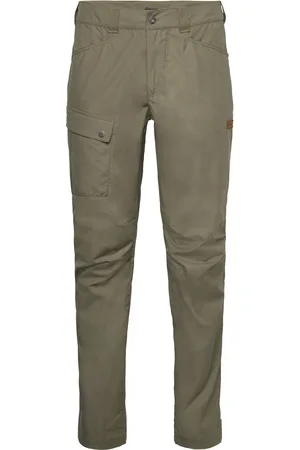 Bergans Nordmarka Leaf Light Pants Men Chalk Sand 48 Sport Sport Pants Green
