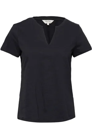 Part Two Gesinaspw Ts Tops T-shirts & Tops Short-sleeved Black