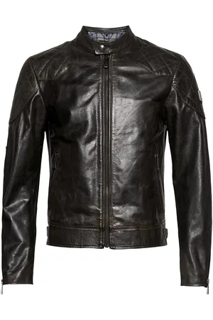 Belstaff Outlaw Jacket Designers Jackets Leather Brown