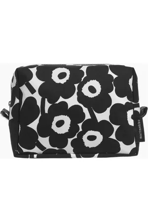 Marimekko Vilja Mini Unikko Cosmetic Bag Toilettaske Black