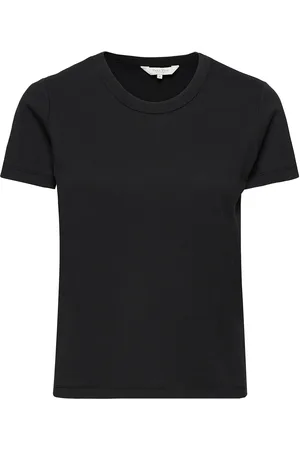 Part Two Ratanpw Ts Tops T-shirts & Tops Short-sleeved Black
