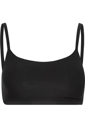 Chantelle Softstretch Designers Bras & Tops Soft Bras Tank Top Bras Black