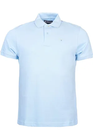 Barbour Sports Polo Jasmine Designers Polos Short-sleeved Blue