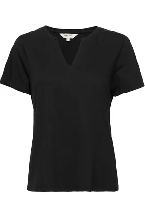 Part Two Gesinaspw Ts Tops T-shirts & Tops Short-sleeved Black