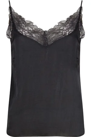 LOVE Stories Camelia Top Black