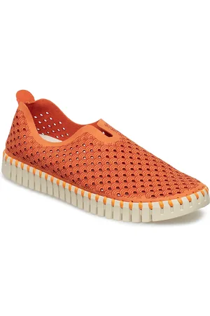 Ilse Jacobsen Tulip Slip-In Sneakers Orange