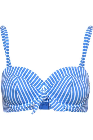 Freya Beach Hut Swimwear Bikinis Bikini Tops Push-up Bikinitops Blue
