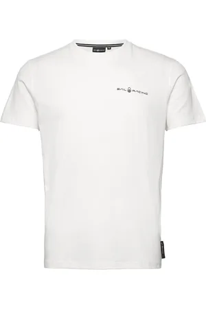 Sail Racing Bowman Logo Tee Tops T-Kortærmet Skjorte White