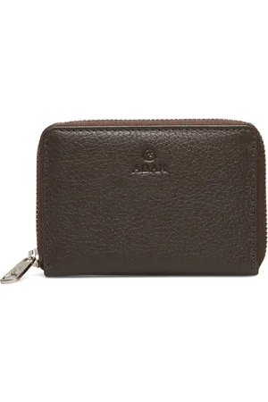 Adax Cormorano Wallet Cornelia Bags Card Holders & Wallets Wallets Brown