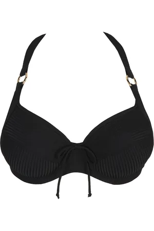 PrimaDonna Sahara Full Cup Bikini Top Swimwear Bikinis Bikini Tops Wired Bikinitops Black