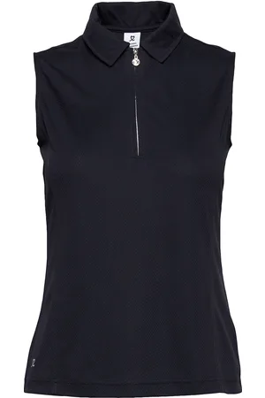 Daily Sports Macy Sl Polo Shirt Sport T-shirts & Tops Polos Navy