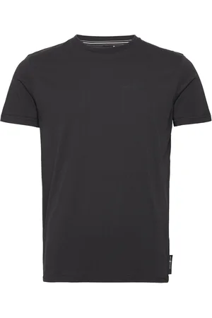 Sail Racing Bowman Logo Tee Tops T-Kortærmet Skjorte Black