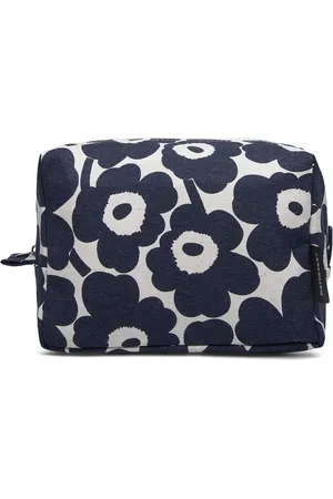 Marimekko Vilja Mini Unikko Toilettaske Blue