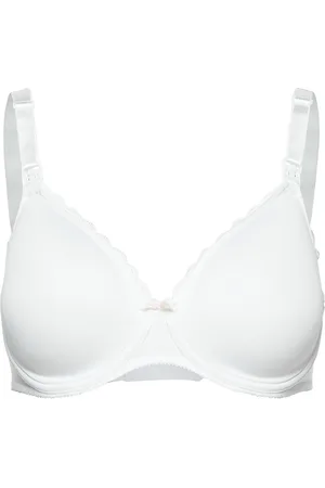 Chantelle Maternity Nursing Bra Designers Bras & Tops Maternity Bras White